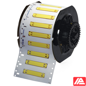 Ρολό κίτρινων δεικτών καλωδίων Brady B33-6010-7643-YL