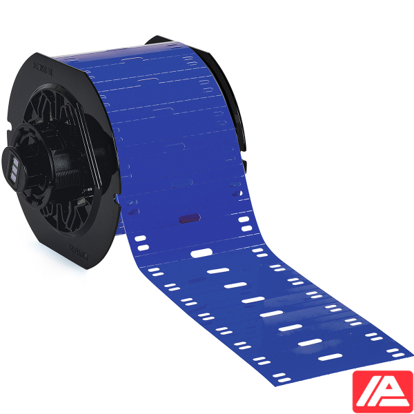 Ρολό μπλε δεικτών καλωδίων Brady B33-60×10-7598-BL