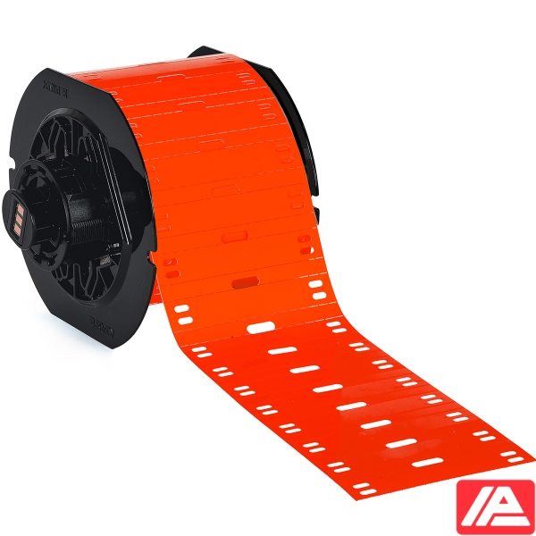 Ρολό κόκκινων δεικτών καλωδίων Brady B33-60×10-7598-RD