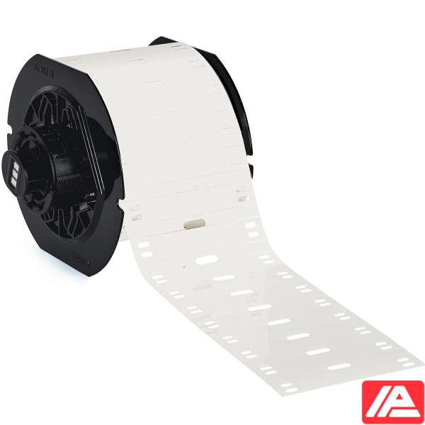 Ρολό λευκών δεικτών καλωδίων Brady B33-60×10-7598-WT