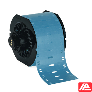 Ρολό μπλε δεικτών καλωδίων Brady B33-60×10-7643-BL