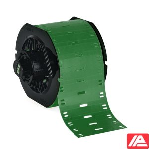 Ρολό πράσινων δεικτών καλωδίων Brady B33-60×10-7643-GN