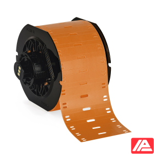 Ρολό πορτοκαλί δεικτών καλωδίων Brady B33-60×10-7643-OR