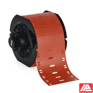 Ρολό κόκκινων δεικτών καλωδίων Brady B33-60×10-7643-RD