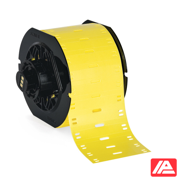 Ρολό κίτρινων δεικτών καλωδίων Brady B33-60×10-7643-YL