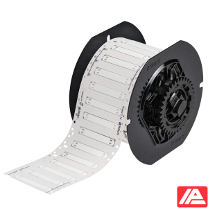 Ρολό λευκών δεικτών καλωδίων Brady B33-7510-7643-WT