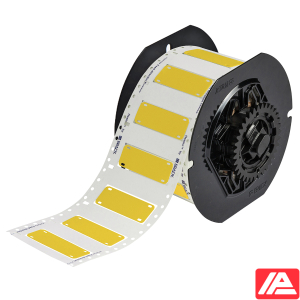 Ρολό κίτρινων δεικτών καλωδίων Brady B33-7525-7643-YL