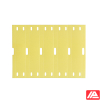 Όψη κίτρινων δεικτών καλωδίων Brady B33-75×15-7643-YL
