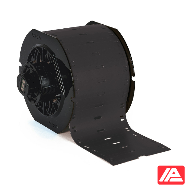 Ρολό μαύρων δεικτών καλωδίων Brady B33-75×10-7643-BK