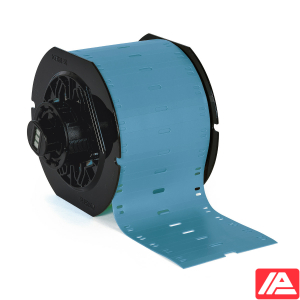 Ρολό μπλε δεικτών καλωδίων Brady B33-75×10-7643-BL