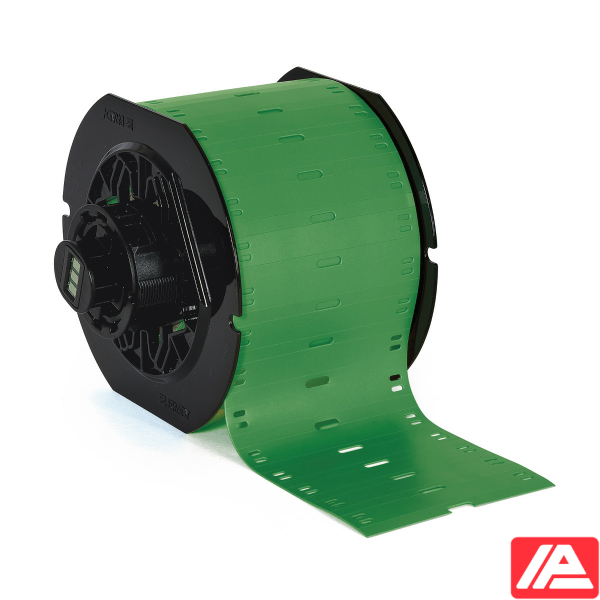 Ρολό πράσινων δεικτών καλωδίων Brady B33-75×10-7643-GN