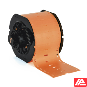 Ρολό πορτοκαλί δεικτών καλωδίων Brady B33-75×10-7643-OR