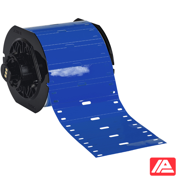 Ρολό μπλε δεικτών καλωδίων Brady B33-75×15-7598-BL