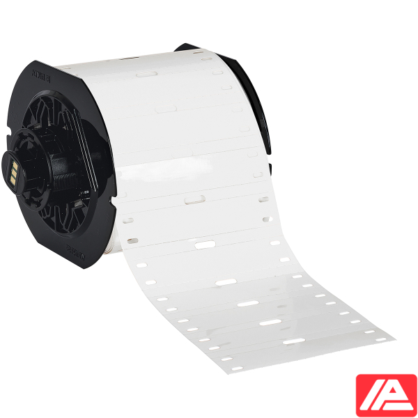 Ρολό λευκών δεικτών καλωδίων Brady B33-75×15-7598-WT
