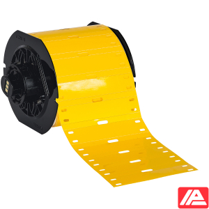 Ρολό κίτρινων δεικτών καλωδίων Brady B33-75×15-7598-YL