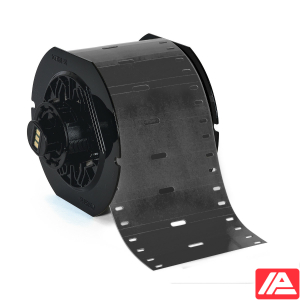 Ρολό μαύρων δεικτών καλωδίων Brady B33-75×15-7643-BK