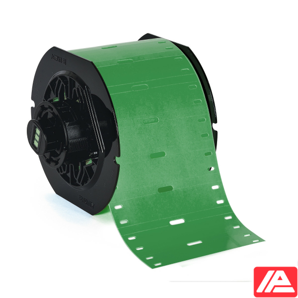 Ρολό πράσινων δεικτών καλωδίων Brady B33-75×15-7643-GN