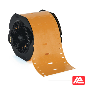 Ρολό πορτοκαλί δεικτών καλωδίων Brady B33-75×15-7643-OR