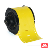 Ρολό κίτρινων δεικτών καλωδίων Brady B33-75×15-7643-YL