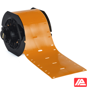 Ρολό πορτοκαλί δεικτών καλωδίων Brady B33-75×25-7643-OR