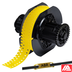 Ρολό κίτρινων δεικτών καλωδίων Brady B33R-01-7599-YL
