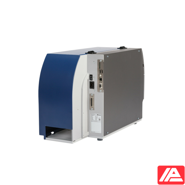 Πίσω πλάγια όψη εκτυπωτή Brady BBP72 Plus