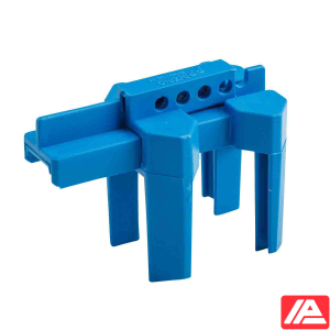 Κλείδωμα βαλβίδων σφαιρών Prinzing — PRINZING SMALL BALL VALVE LOCKOUT BLUE
