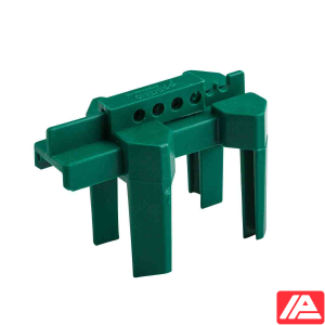 Κλείδωμα βαλβίδων σφαιρών Prinzing — PRINZING SMALL BALL VALVE LOCKOUT GREEN