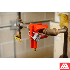 Κλείδωμα βαλβίδων σφαιρών Prinzing — BALL VALVE LOCKOUT-PR-SMALL