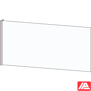 Κενά σημάδια διαδρόμων — BI BLANK-203x203-B-455