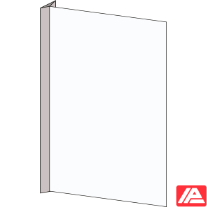 Κενά σημάδια διαδρόμων — BI BLANK-300x213-B-455