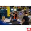 Εκτύπωση προειδοποιητικών ετικετών με BradyJet J4000