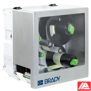 Εκτυπωτής και εφαρμογέας ετικετών Brady A8500 με προστατευτικό περίβλημα