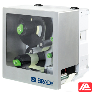 Εκτυπωτής και εφαρμογέας ετικετών Brady A8500 με προστατευτικό περίβλημα