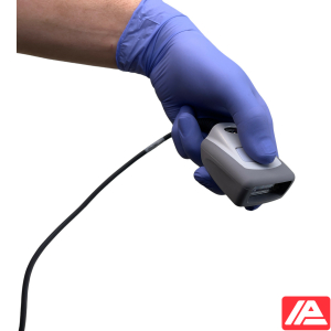 Χειρισμός σαρωτή barcode CR1100 Healthcare με προστατευτικό γάντι