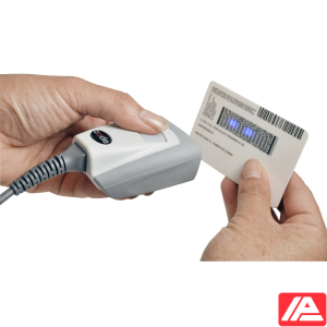 Χρήση λευκού σαρωτή barcode CR1100 Healthcare
