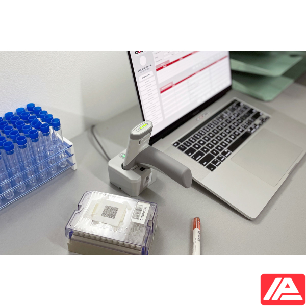 Χρήση σαρωτή barcode Code CR2700 σε χώρο υγειονομικής περίθαλψης