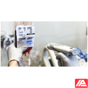 Χρήση σαρωτή barcode CR2700 Healthcare σε νοσοκομείο