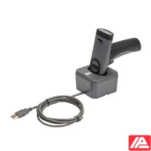 Σαρωτής barcode Code CR2700 σε σταθμό επαγωγικής φόρτισης