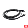 Σπειροειδές καλώδιο USB για σαρωτή Code CRA-C514