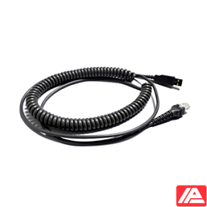 Σπειροειδές καλώδιο USB για σαρωτή Code CRA-C514
