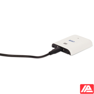 Αναγνώστης UHF RFID EXA21 συνδεδεμένος σε καλώδιο