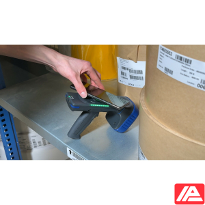 Ανάγνωση ετικετών με φορητό αναγνώστη RFID EXA81