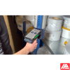Χρήση φορητού αναγνώστη RFID EXA81 σε αποθήκη