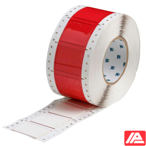 Ρολό λευκών δεικτών καλωδίων Brady HX-1000-2-WT