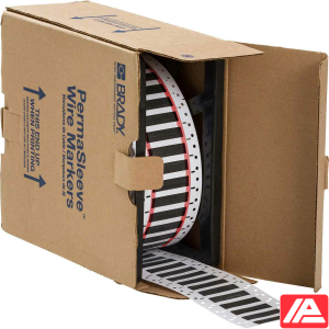 Σωληνάκια σήμανσης καλωδίων PermaSleeve — HX-250-2-BK-2