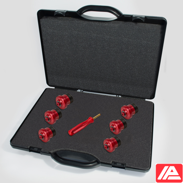 Industry Insulation Plug Set DII and DIII - INDUSTRY INSULATION PLUG SET DII & DIII