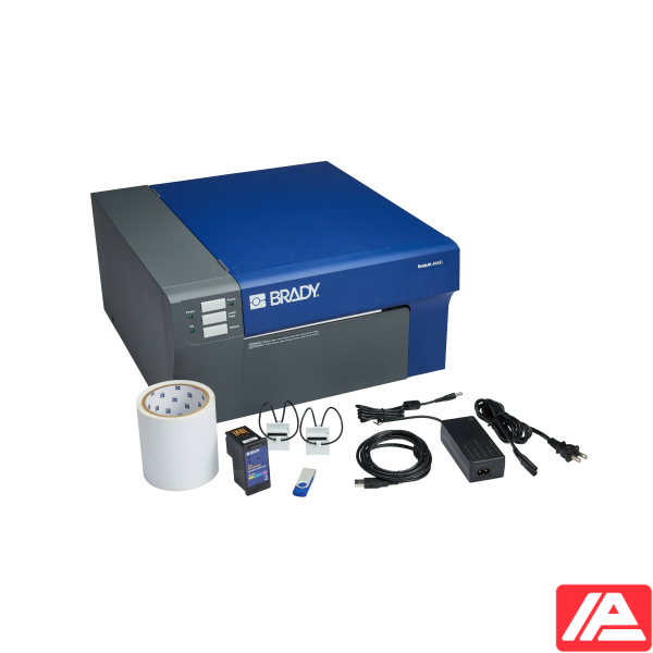 Έγχρωμος εκτυπωτής ετικετών BradyJet J4000 με αξεσουάρ