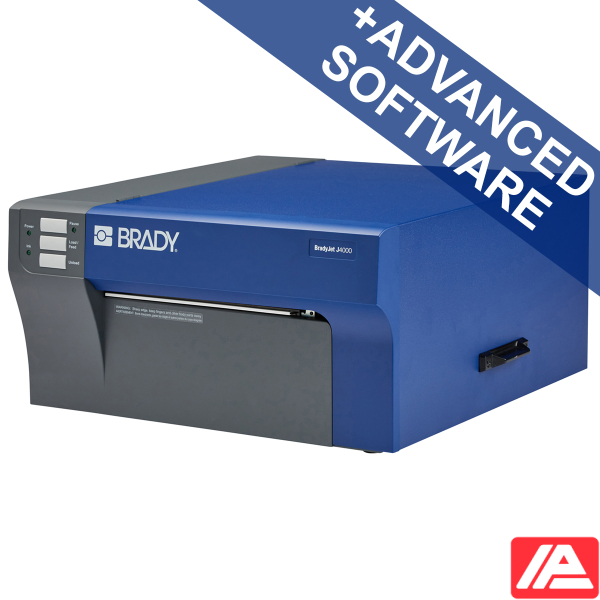 Σετ έγχρωμου εκτυπωτή ετικετών BradyJet J4000 με λογισμικό