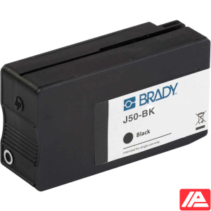 Δοχείο μαύρου μελανιού Brady J50
